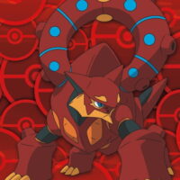 Trends International Pokémon Volcanion Wall Poster 22.375' x 34'