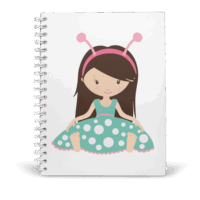 Jessica - Ladybug Writing Journal/Notebook