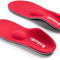 Kelaide Orthotic Insoles, Arch Support Flat Feet,Plantar Fasciitis,Overpronation Inserts for Men Women