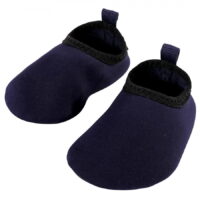 Hudson Baby Infant and Toddler Water Shoes for Sports, Yoga, Beach and Outdoors, Solid Navy, 9-10 Toddler