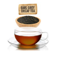 Earl Grey CO2 Decaf Tea - Loose Leaf - Sampler Size 1oz