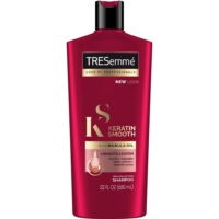 TRESemmé Pro Collection Keratin Smooth Frizz Control Detangling Daily Shampoo, 22 fl oz