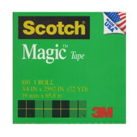 Magic Tape 3/4 in. x 72 yd., refill roll with 3 in. core (pack of 3)