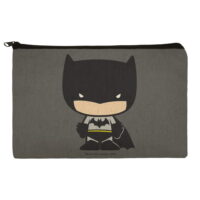 Batman Cute Chibi Character Pencil Pen Organizer Zipper Pouch Case