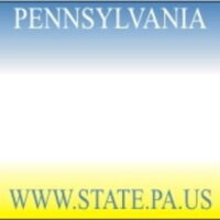 Design It Yourself Pennsylvania Bicycle Plate#3. Free Personalization on Plate