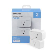 Merkury Innovations Smart Plug, 2-Pack