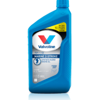 Valvoline 2-Cycle Marine TCW-3 Motor Oil 1 QT