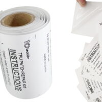 10Leccion 3”*7ft Pool Patch Repair Tape, Vinyl Patch Kit for Inflatables Bounce House Air Mattress