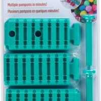 Red Heart Pompon & Tassel Maker-Teal