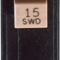 Eaton  15 amps Plug In  Single Pole  Circuit Breaker