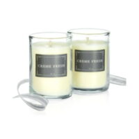 Studio Hall Creme Fresh 2 Piece Votive Candle Set