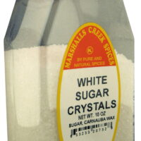Marshalls Creek Spices SUGAR CRYSTALS WHITE