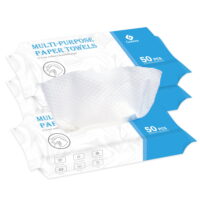 Geenor Paper Towels, Kitchen Cleaning Towels, Super Size 9.84x7.87 inches,Dry and Wet