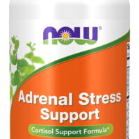 NOW Supplements, Adrenal Stress Support, Cortisol Support Formula* with Relora®, For Typical Everyday Stress*, Appetite Management*, 90 Veg Capsules