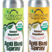 Anti Bug Spray - Outdoor 4oz + Indoor 4oz Combo Value Pack
