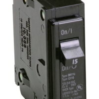 6849467,CIRCUIT BREAKERS,PLUG-ON - SINGLE POLE,TYPE BR Amp Rating=15