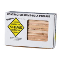 Nelson Wood Shims-CSH8/56/10/12 8 In. Contractor Shims