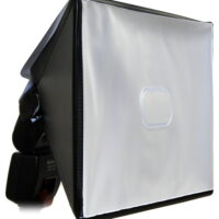 Opteka SB-20 XL Universal Studio Soft Box Flash Diffuser for External Flash Units (14' X 9.4' Screen)