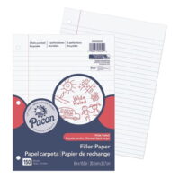 Pacon PACMMK09250 Pacon Filler Paper Wide Rule 0.37 in