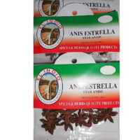 El Indio Tea/ Hierba Anis Estrella / Star Anise -Dried Natural Herbs Net Wt. 1/2 oz. (14 g)-3 Pack