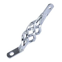 Alta Bicycle Twisted Light Brackets, Multiple Styles & Colors (Cage Twisted)