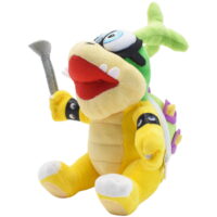 Jieao Iggy Super Mario Plush Toy Cute Suffed Doll Gift for Kids, 7.9'