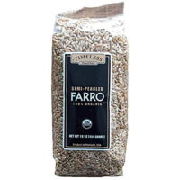 Timeless Natural Foods Organic Heirloom Grains Farro, Semi Pearled 16 Oz 235021 OC