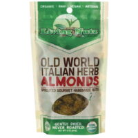 Living Nutz Old World Italian Herb Almonds 3 oz Pkg