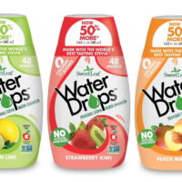 Sweetleaf Stevia Natural Water Drops Variety Pack with Lemon Lime, Peach Mango & Strawberry Kiwi (1.62 Ounce Each)