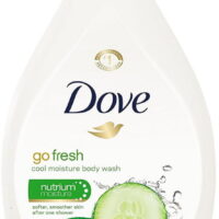 Dove go fresh Cool Moisture Body Wash, Cucumber & Green Tea 34 oz