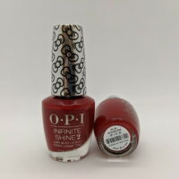 OPI Infinite Shine Holiday Hello Kitty .5oz/15mL - A Kiss on the Chic #HR L36