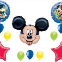 MICKEY MOUSE BIRTHDAY PARTY Balloons Decorations Supplies