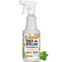 Mighty Mint 16oz Cockroach Repellent Peppermint Oil Spray - Natural Roach Killer + Deterrent