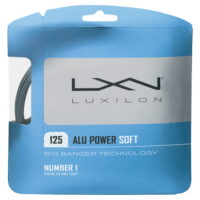 ALU Power Soft 16L Tennis String Silver