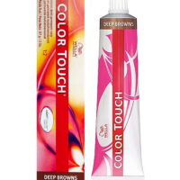 Wella Color Touch 6/75 Deep Browns Dark Blond/Mahogany Brown 2 Ounce 60 Milliliters