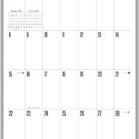 2022 2023 LARGE GRID Wall Calendar - Large Print Big Grid Wall Calendar- 12 x 24 Open - Thick No-Bleed Paper - Giftable - Teacher's Planner Calendar Organizing Calendar - Made USA