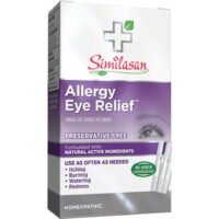 Similasan Allergy Eye Relief Eye Drops, 20 single use doses