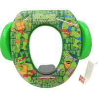 Teenage Mutant Ninja Turtles 'Half Shell Turtles' Soft Potty Seat with Potty Hook