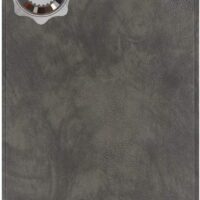 Leather Repair Patch 5X8 inch Self-Adhesive Couch Patch Leather for Sofas, Car Seats, Handbags, First Aid Patch (Irregular Pattern Gray)