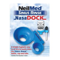 Neilmed Sinus Rinse Nasadock Drying Stand Kit- 1 Ea, 3 Pack