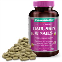 Futurebiotics Hair, Skin, & Nails Beauty Multivitamin, 75  Tablets