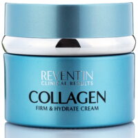 Reventin Clinical Results Collagen Cream Targets Wrinkles, Lines, and Texture. Firming Facial Moisturizer with Peptides. 1.5 fl oz