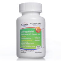Allergy Relief | Cetirizine Hcl 10mg | 500 Count Tablets