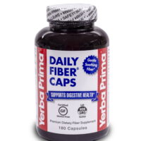 Yerba Prima Daily Fiber Caps, 180 Ct