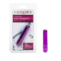 CalExotics Crystal High Intensity Incremental Speed Quiet Bullet 2 Vibrator