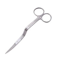 6 Inch Double-Curved Machine Embroidery Scissors from ThreadNanny