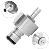 Carbonation   Carbonation   Ball Type   Counter Pressure  Homebrew Beer Stainless Steel Fast Soda Made Counter Pressure Bottle Filling Carbonation