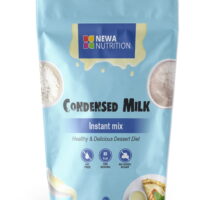 Sugar Free Condensed Milk Mix by Newa Nutrition Gluten Free Non GMO Weight: 8 oz/226.8