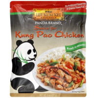 Lee Kum Kee Panda Brand Kung Pao Chicken Sauce, 8 oz (Pack of 6)