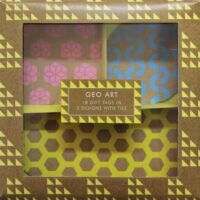 Geoart: Gift Tags